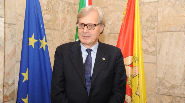 Il neo assessore Sgarbi su arti del Mediterraneo, pale eoliche e templi di Selinunte